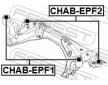 Uložení, řídicí mechanismus FEBEST CHAB-EPF2