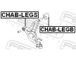 Ulozeni, ridici mechanismus FEBEST CHAB-LEGB