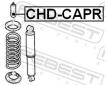 Zarazka, odpruzeni FEBEST CHD-CAPR