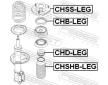 Zarazka, odpruzeni FEBEST CHD-LEG