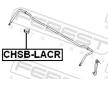 Drzak, Pricny stabilizator FEBEST CHSB-LACR