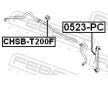 Drzak, Pricny stabilizator FEBEST CHSB-T200F