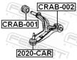 Ulozeni, ridici mechanismus FEBEST CRAB-001