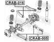 Ulozeni, ridici mechanismus FEBEST CRAB-005