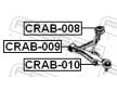 Ulożenie riadenia FEBEST CRAB-010