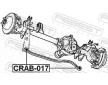 Ulozeni, ridici mechanismus FEBEST CRAB-017