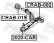 Ulozeni, ridici mechanismus FEBEST CRAB-019