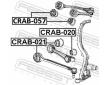 Ulozeni, ridici mechanismus FEBEST CRAB-021