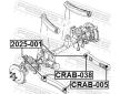 Ulozeni, ridici mechanismus FEBEST CRAB-038