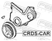 remenice, klikovy hridel FEBEST CRDS-CAR