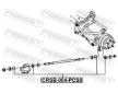 Ulozeni, ridici mechanismus FEBEST CRSB-004-PCS8