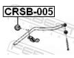 Drzak, Pricny stabilizator FEBEST CRSB-005