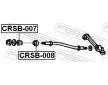 Ulozeni, ridici mechanismus FEBEST CRSB-007