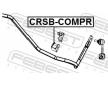 Drzak, Pricny stabilizator FEBEST CRSB-COMPR