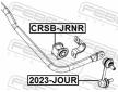 Držák, Příčný stabilizátor FEBEST CRSB-JRNR