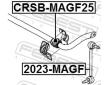 Drzak, Pricny stabilizator FEBEST CRSB-MAGF25