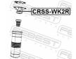 Lozisko pruzne vzpery FEBEST CRSS-WK2R