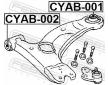 Ulozeni, ridici mechanismus FEBEST CYAB-001