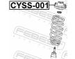 Lozisko pruzne vzpery FEBEST CYSS-001
