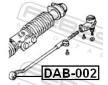 Ulozeni, ridici mechanismus FEBEST DAB-002