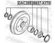 Sada lozisek kol FEBEST DAC25520037-KIT8