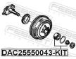 Sada lozisek kol FEBEST DAC25550043-KIT