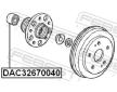 Lozisko kola FEBEST DAC32670040