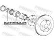 Lozisko kola FEBEST DAC35770042-KIT