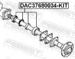 Sada lozisek kol FEBEST DAC37680034-KIT