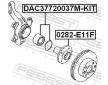 Sada lozisek kol FEBEST DAC37720037M-KIT