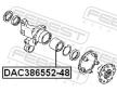 Lożisko kolesa FEBEST DAC386552-48