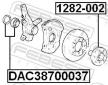 Lozisko kola FEBEST DAC38700037