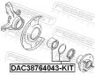 Lozisko kola FEBEST DAC38764043-KIT