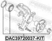 Sada lozisek kol FEBEST DAC39720037-KIT