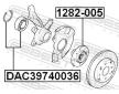 Lozisko kola FEBEST DAC39740036