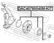 Sada lozisek kol FEBEST DAC40780040M-KIT