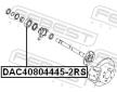 Lozisko kola FEBEST DAC40804445-2RS