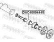 Lozisko kola FEBEST DAC40804445