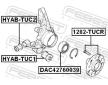 Lozisko kola FEBEST DAC42760039