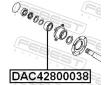 Lozisko kola FEBEST DAC42800038