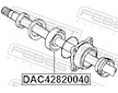 Lozisko kola FEBEST DAC42820040