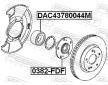 Lozisko kola FEBEST DAC43780044M