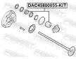 Sada lozisek kol FEBEST DAC45800055-KIT