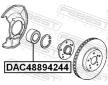 Lozisko kola FEBEST DAC48894244