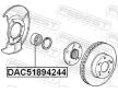 Lożisko kolesa FEBEST DAC51894244