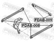 Ulozeni, ridici mechanismus FEBEST FDAB-009