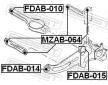 Ulozeni, ridici mechanismus FEBEST FDAB-010