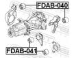 Ulozeni, diferencial FEBEST FDAB-041