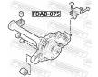 Ulozeni, diferencial FEBEST FDAB-075