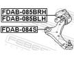 Ulozeni, ridici mechanismus FEBEST FDAB-085BLH